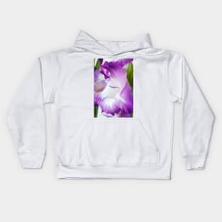 Gladiolus  'King's Lynn' Kids Hoodie